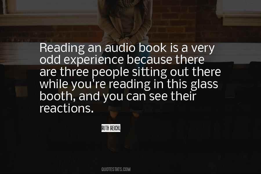 Quotes About Audio #533288