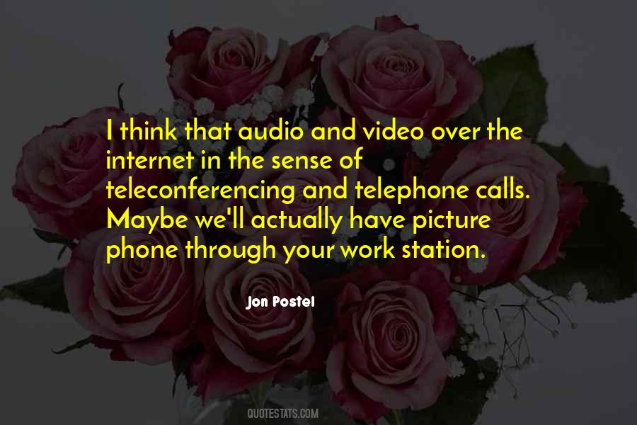 Quotes About Audio #743327