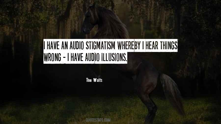 Quotes About Audio #795620