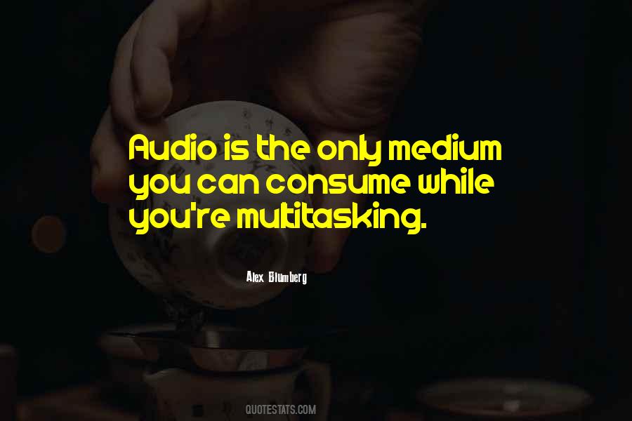 Quotes About Audio #914203