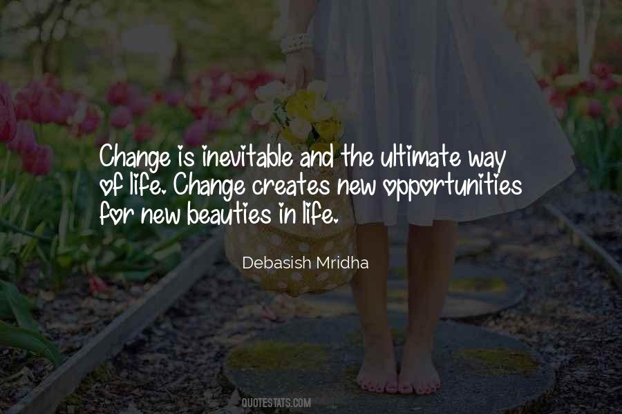 Quotes About Change And Life #80701