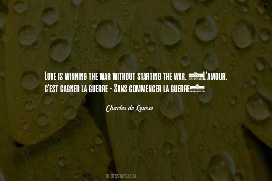 De Guerre Quotes #671562