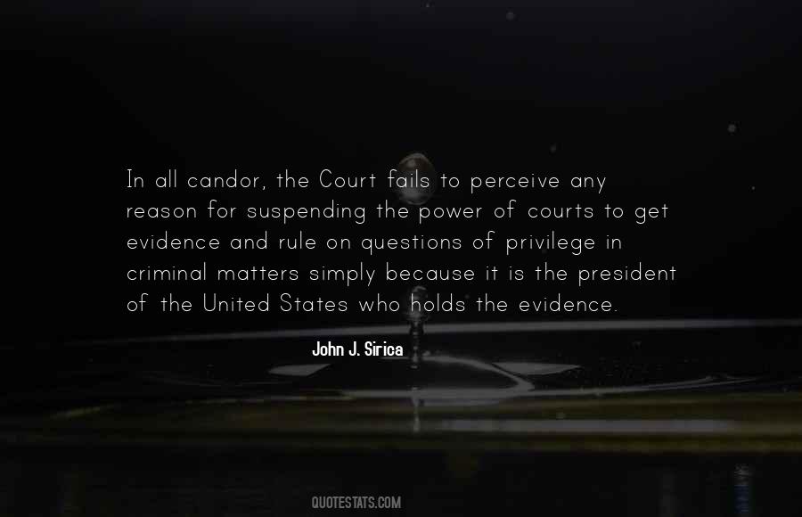 Quotes About The President Of The United States #102672