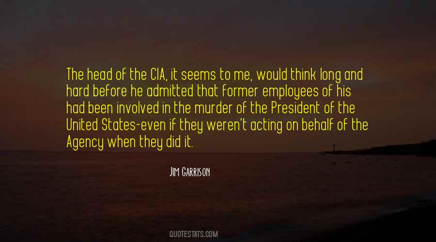 Quotes About The President Of The United States #1034201