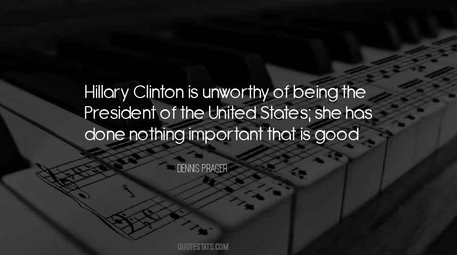 Quotes About The President Of The United States #1049686