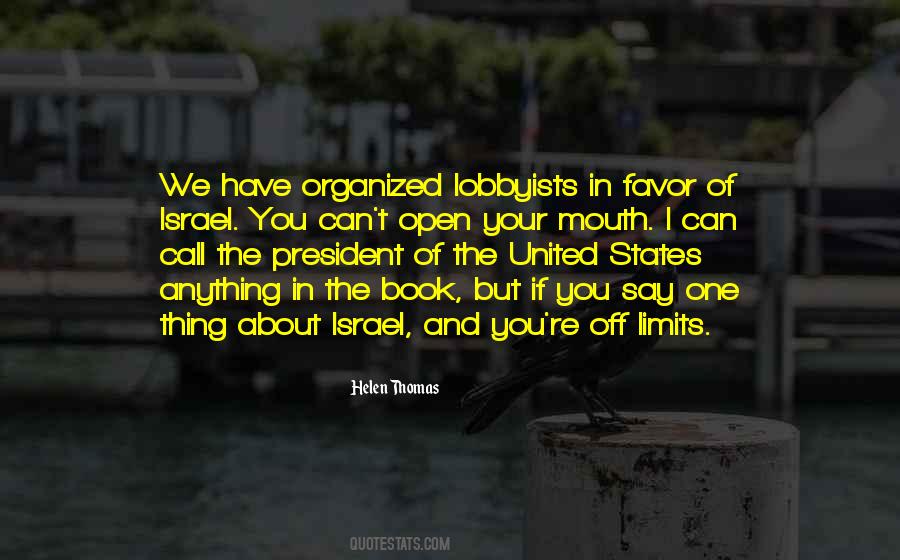 Quotes About The President Of The United States #1081509