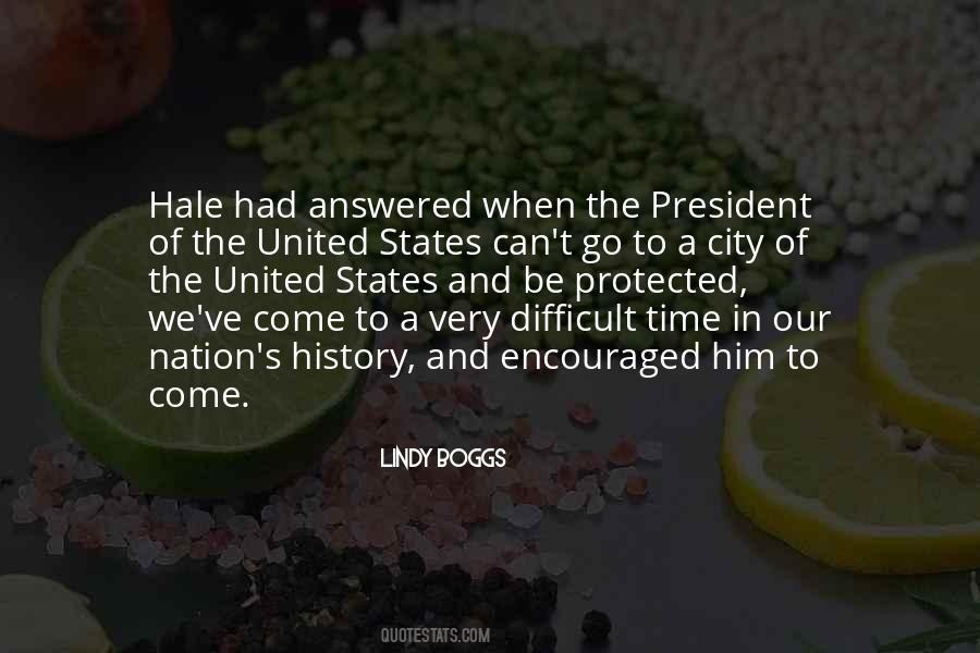 Quotes About The President Of The United States #1092640