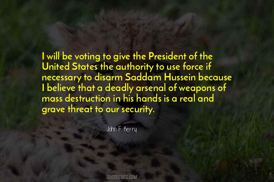 Quotes About The President Of The United States #1127849