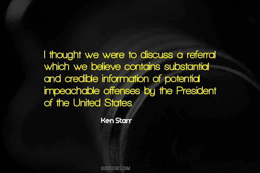 Quotes About The President Of The United States #1240431