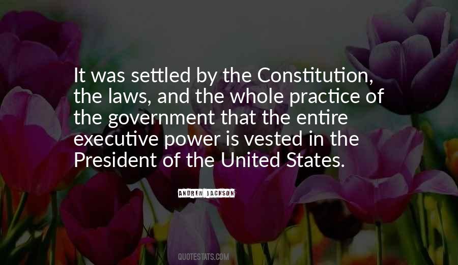 Quotes About The President Of The United States #1345784