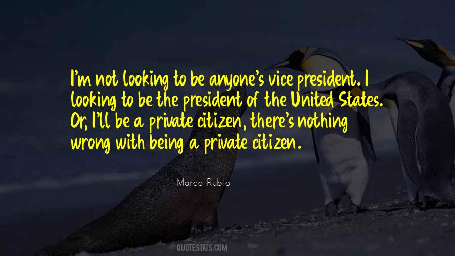 Quotes About The President Of The United States #1371501