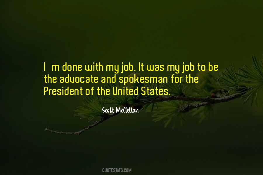 Quotes About The President Of The United States #1715511