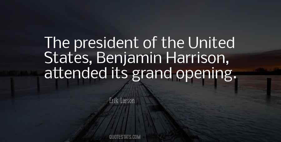 Quotes About The President Of The United States #358276