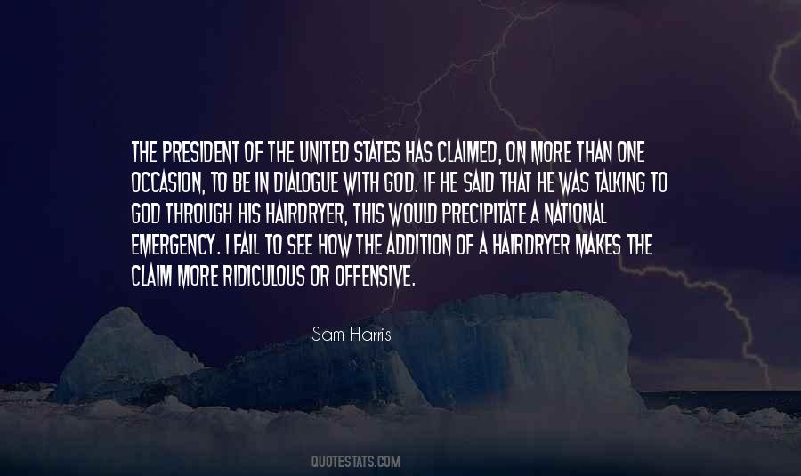 Quotes About The President Of The United States #441556