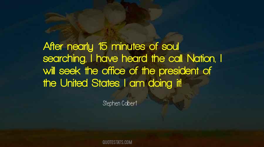 Quotes About The President Of The United States #980359