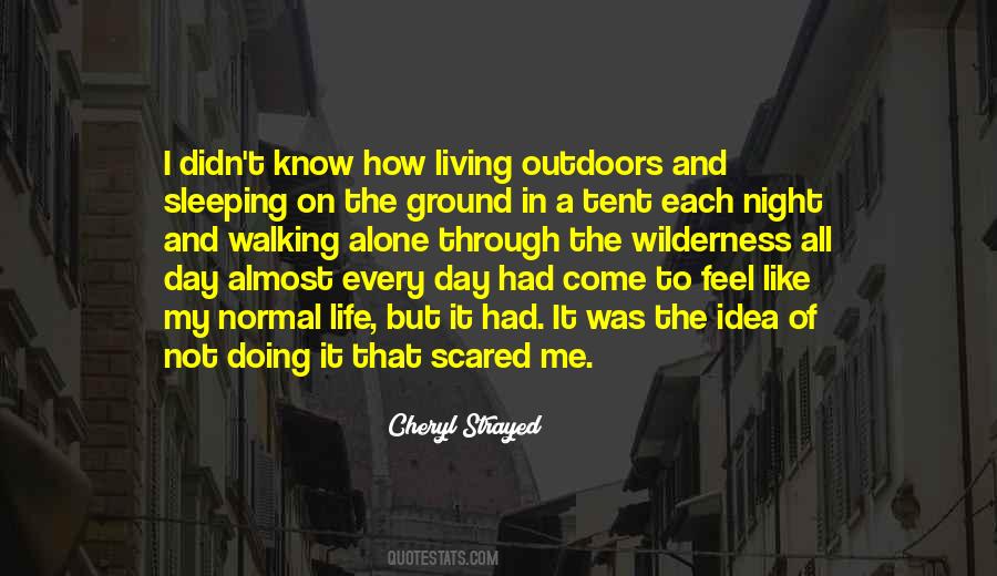 Quotes About Not Sleeping Alone #1353556