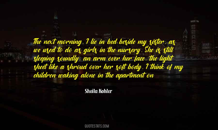 Quotes About Not Sleeping Alone #478532