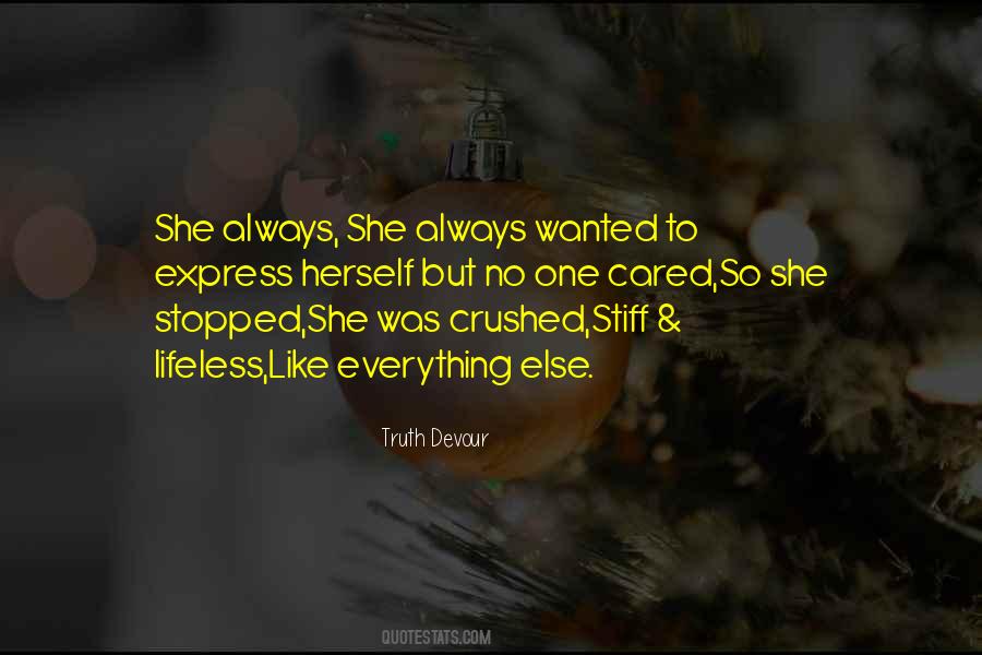 Quotes About Crushed Love #440153