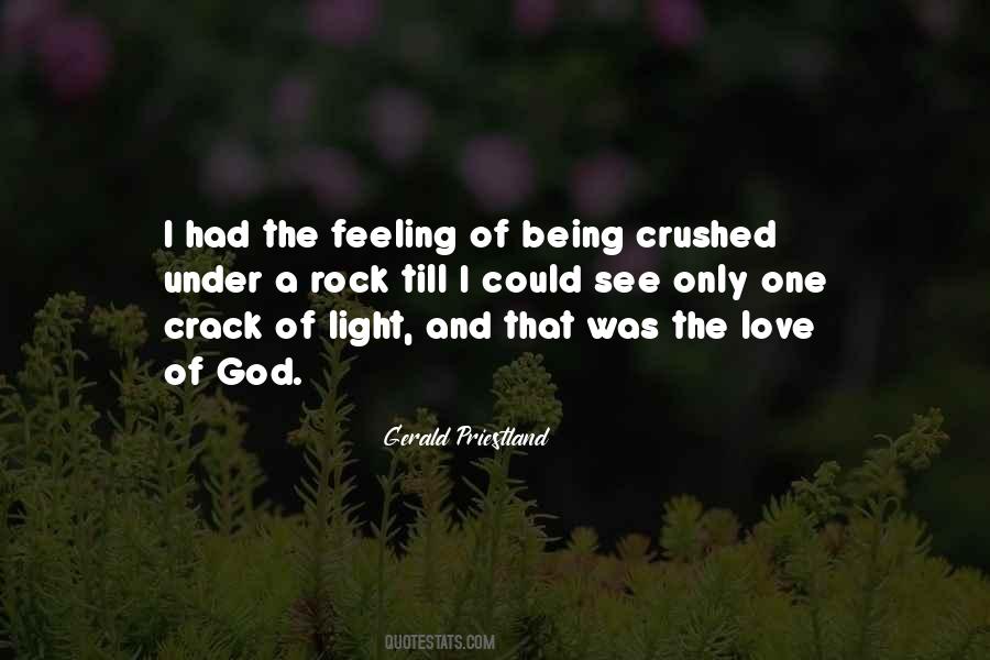 Quotes About Crushed Love #823540