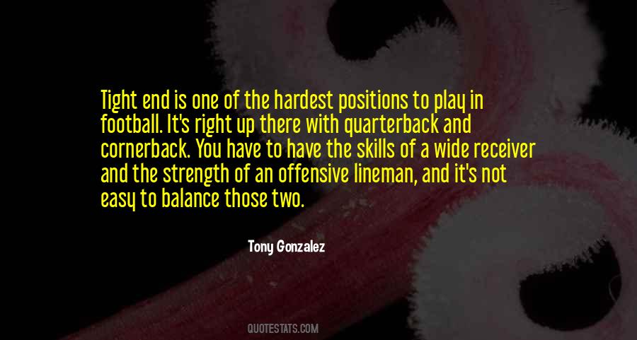 Quotes About Football Lineman #1139952