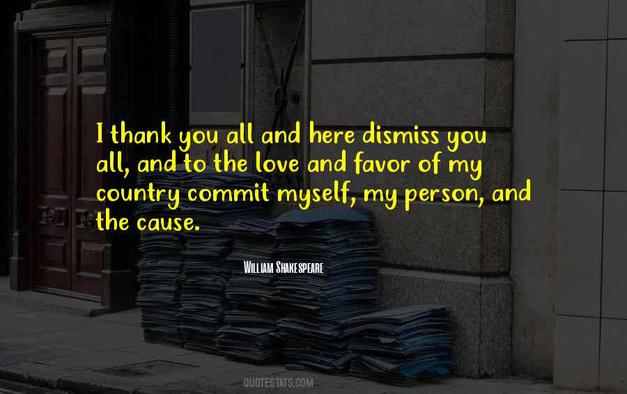 Quotes About Thank You All #1301324