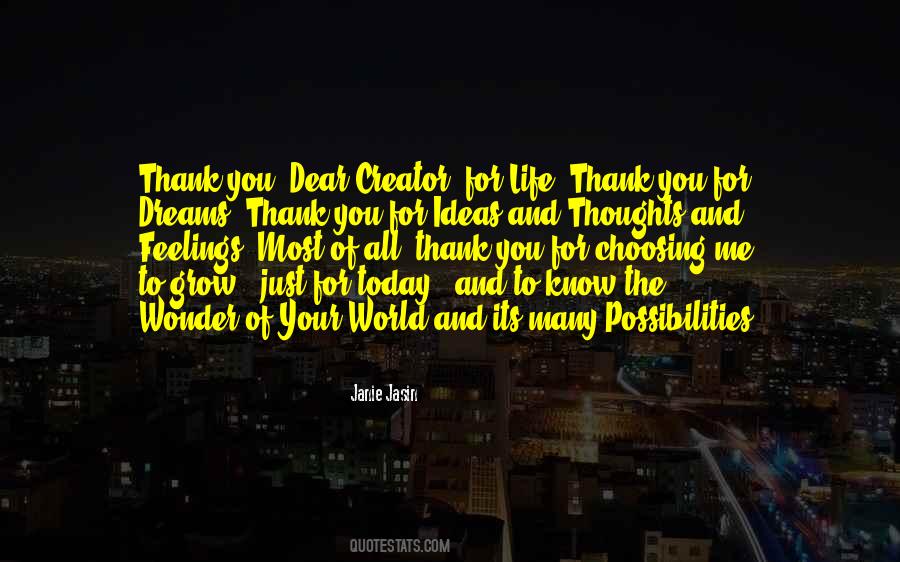 Quotes About Thank You All #248444