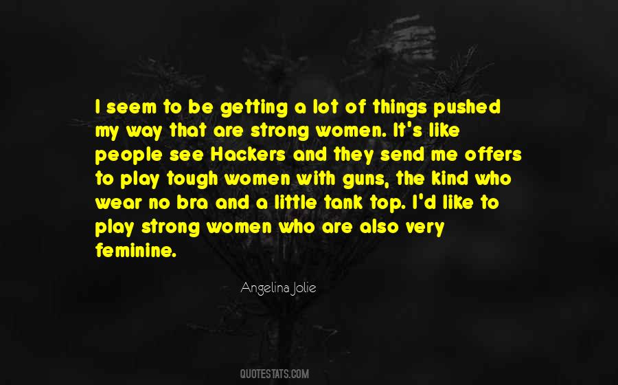 Getting Pushed Quotes #1400087