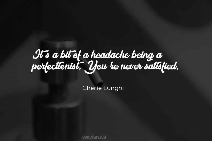 Quotes About Headache #1000415