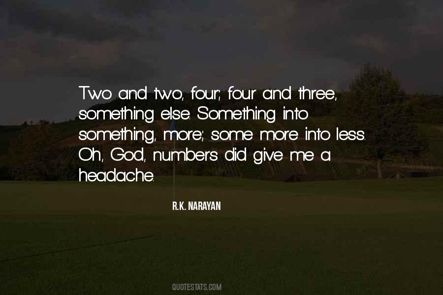 Quotes About Headache #1084937