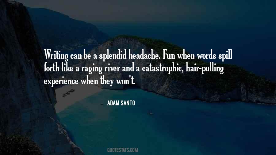 Quotes About Headache #1267831