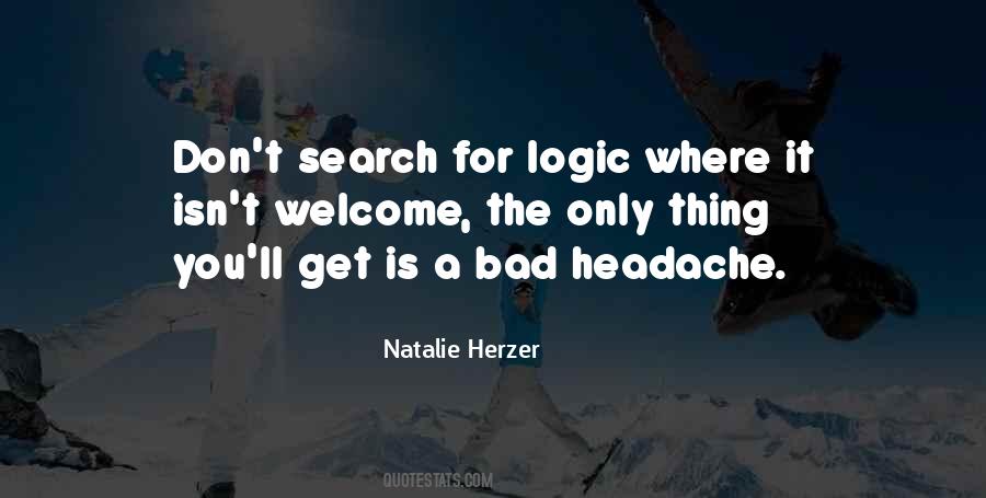 Quotes About Headache #861365
