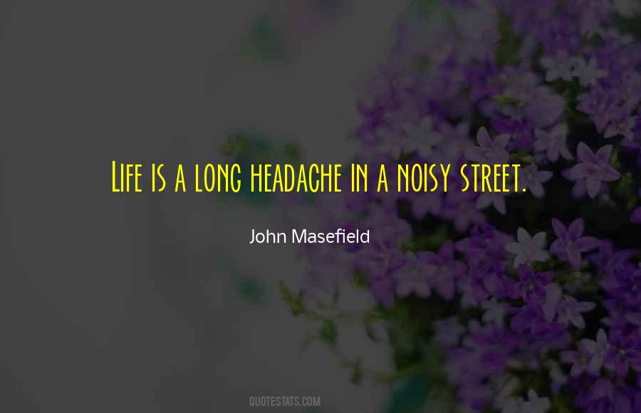 Quotes About Headache #929590