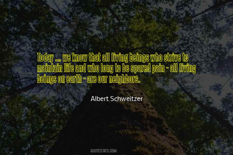 Quotes About Living Beings #1305495