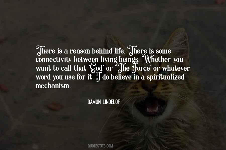 Quotes About Living Beings #139216