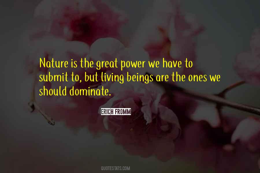 Quotes About Living Beings #204635