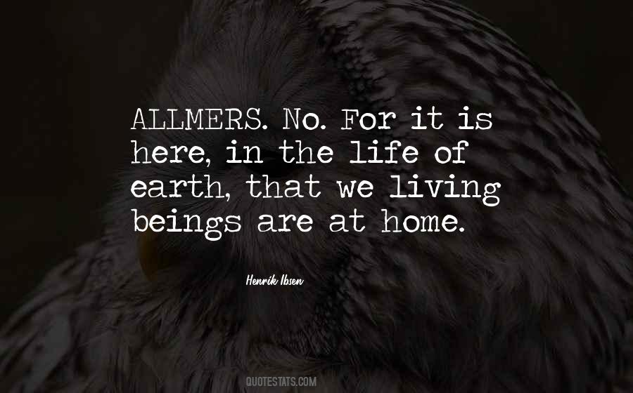 Quotes About Living Beings #836834