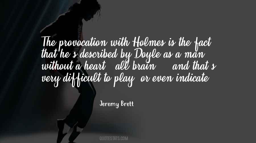 Quotes About The Brain And Heart #396327