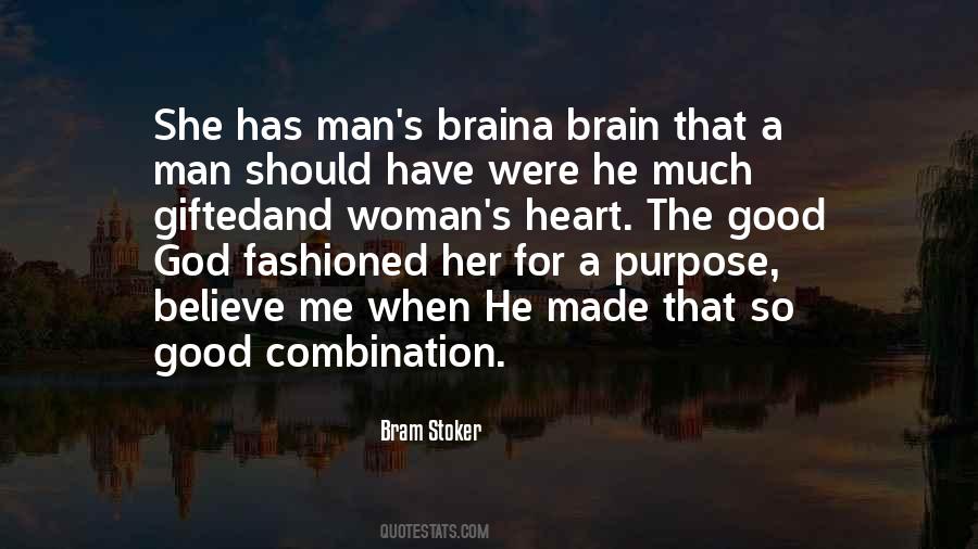 Quotes About The Brain And Heart #51743