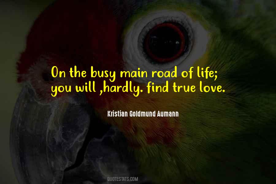 Quotes About Busy Life And Love #1330581