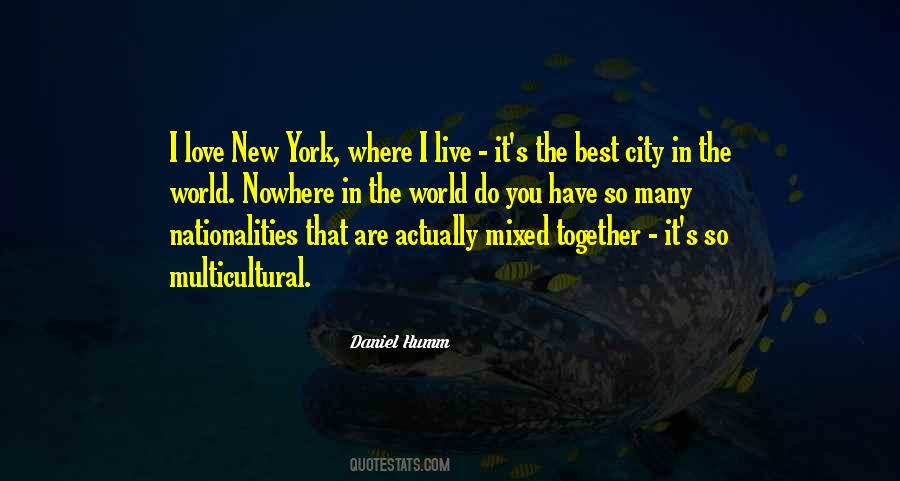 Quotes About City You Love #573515