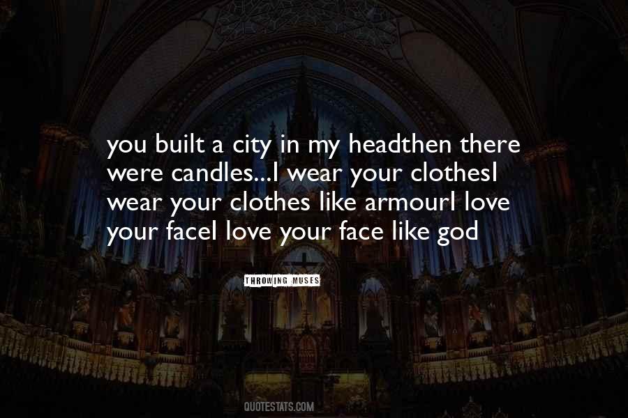 Quotes About City You Love #776430