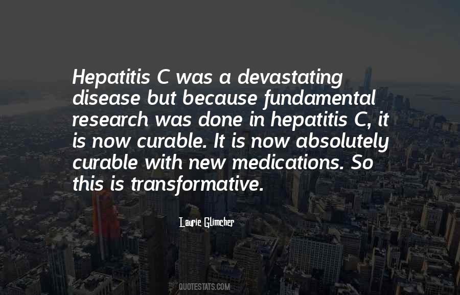 Quotes About Hepatitis C #909143