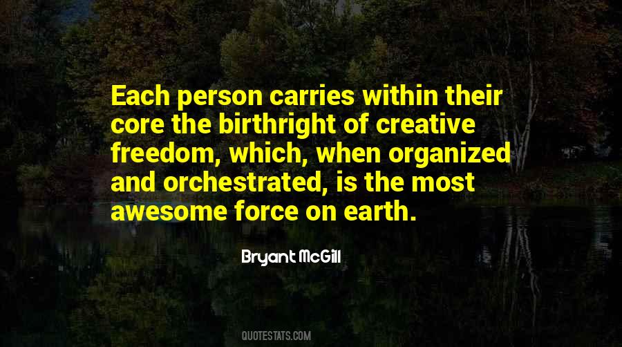 Quotes About Birthright #1374978