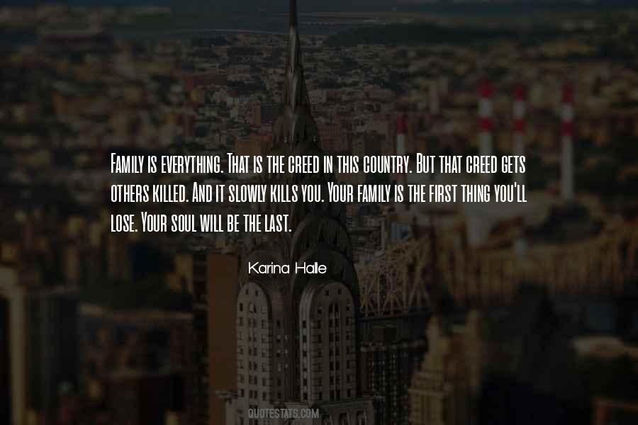 Country And Family Quotes #409460