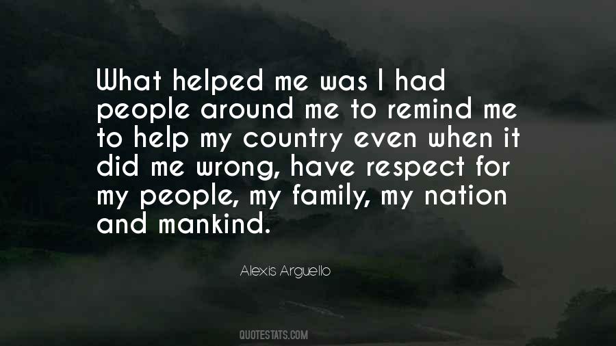 Country And Family Quotes #893762