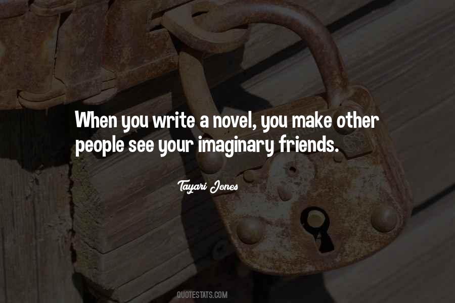 Quotes About Imaginary Friends #1747216