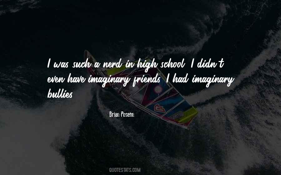 Quotes About Imaginary Friends #184338