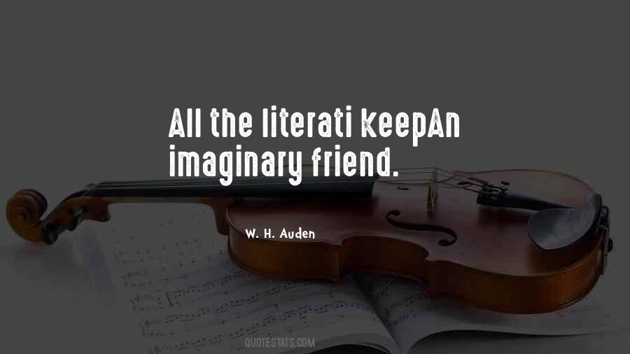 Quotes About Imaginary Friends #293334