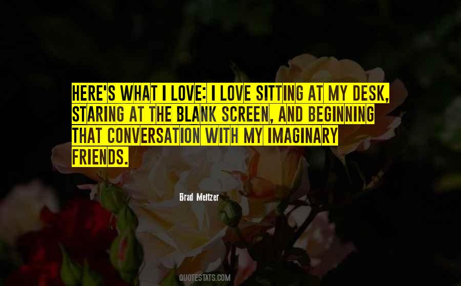 Quotes About Imaginary Friends #483133