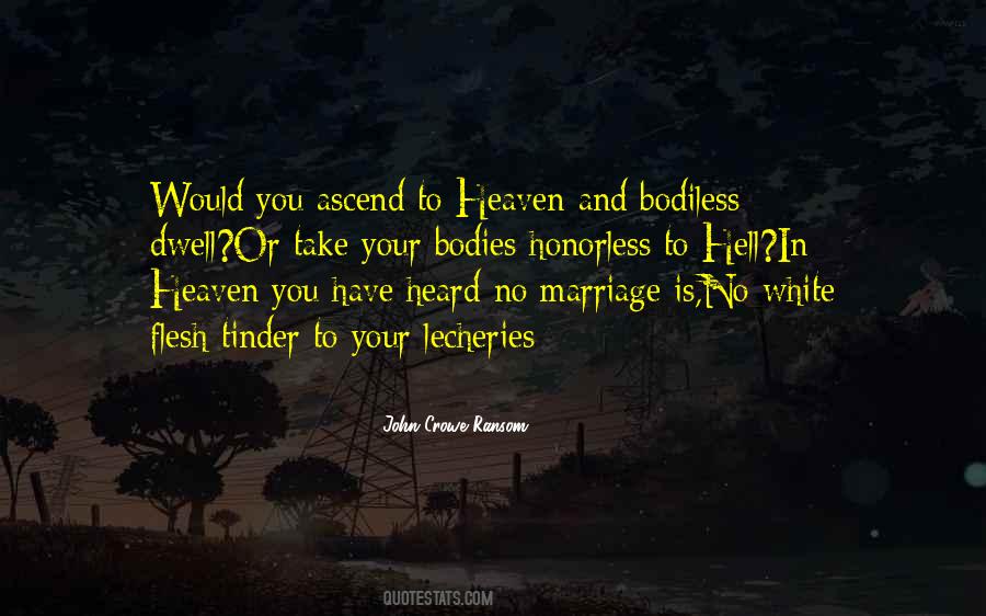 The Marriage Of Heaven And Hell Quotes #731911